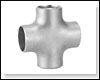 Lanco Pipes and Fittings manufacturers Stainless Steel 310 Reducing Outlet Cross