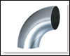 Lanco Pipes and Fittings manufacturers Stainless Steel 310 Seamless 90° Elbow