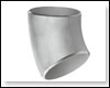 Lanco Pipes and Fittings manufacturers Stainless Steel 310 Welded 45° Elbow