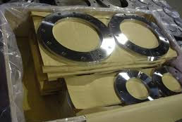 SS Stainless Steel A240 Blind Flanges 