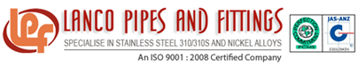 Stainless Steel 310 LJ Lap Joint Flanges